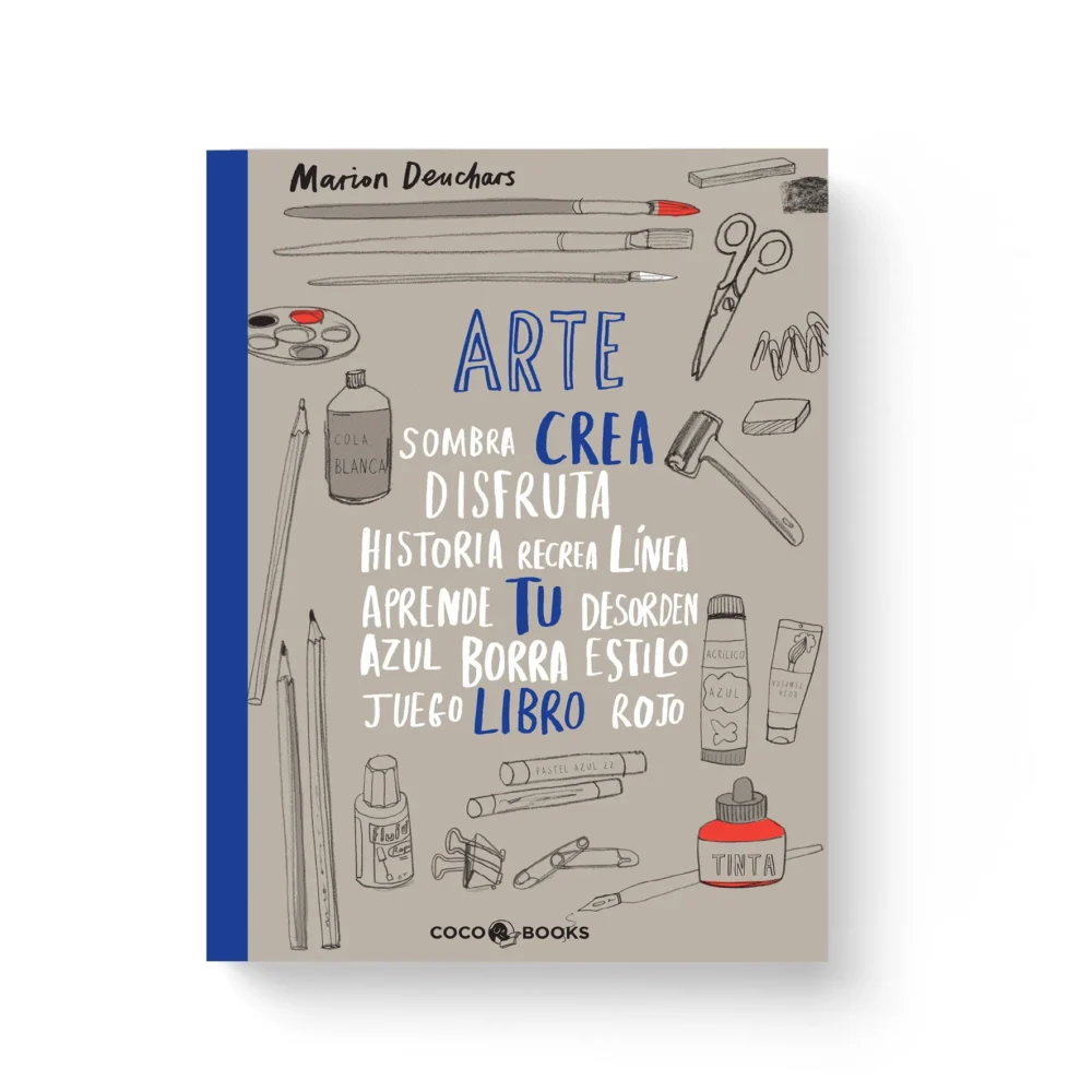 Arte, crea tu libro