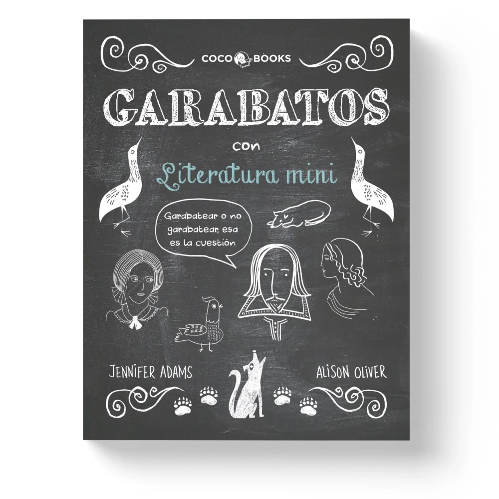 Garabatos con literatura mini