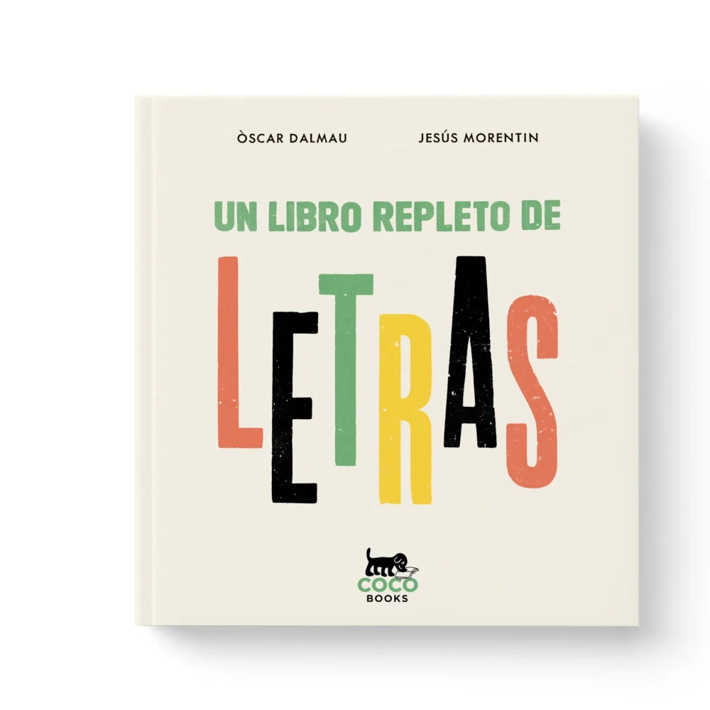 Un libro repleto de letras