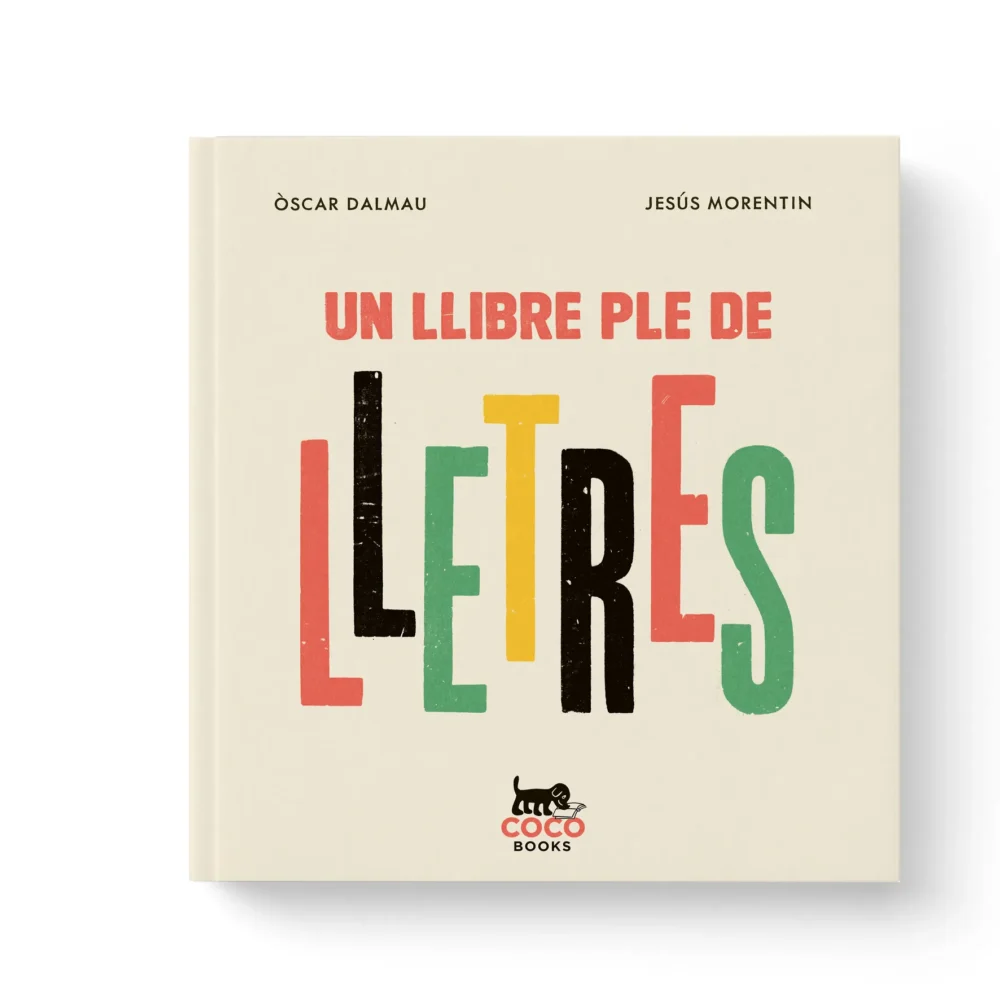Un llibre ple de lletres