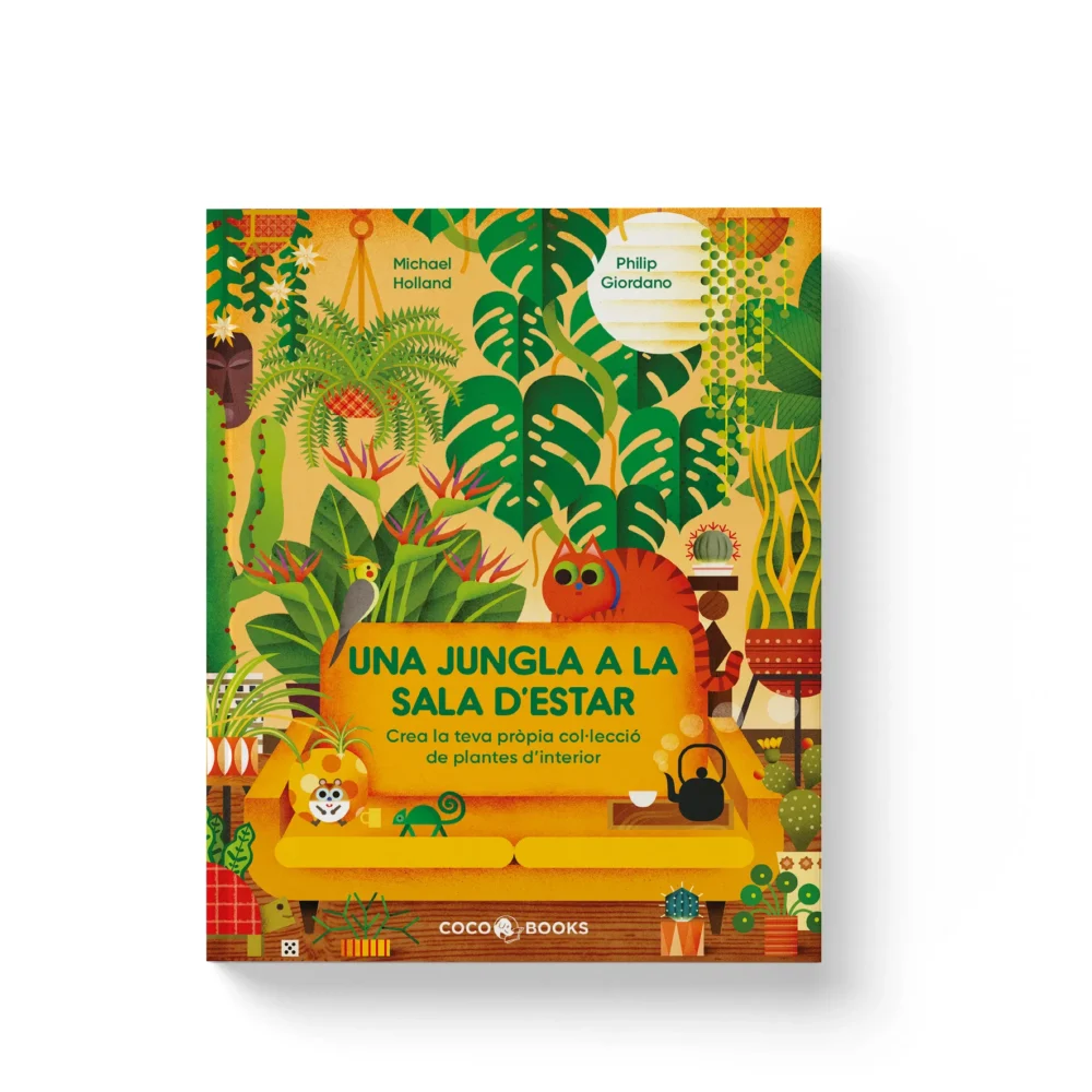 Una jungla a la sala d'estar