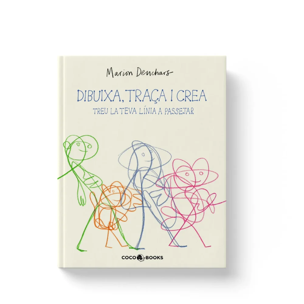 DIBUIXA, TRAÇA I CREA Treu la teva línia a passejar