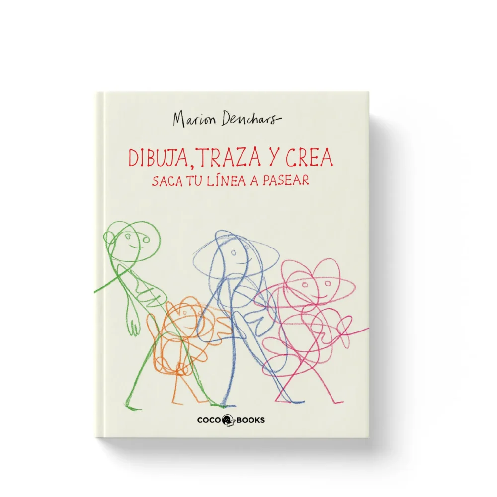 DIBUJA, TRAZA Y CREA Saca tu línea a pasear