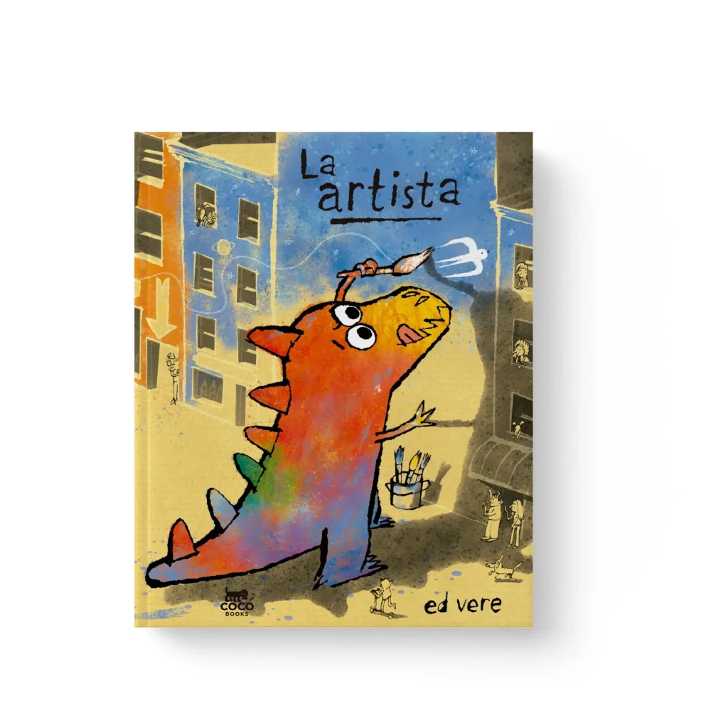 La artista